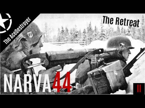 The retreat and the battle of the Luga River | The Battle of Narva 1944 - Ep. 2