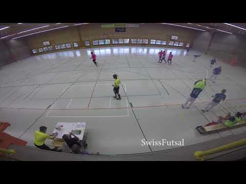 20181007 FC Uetendorf - R.C.D Fidell Futsal 3 : 7