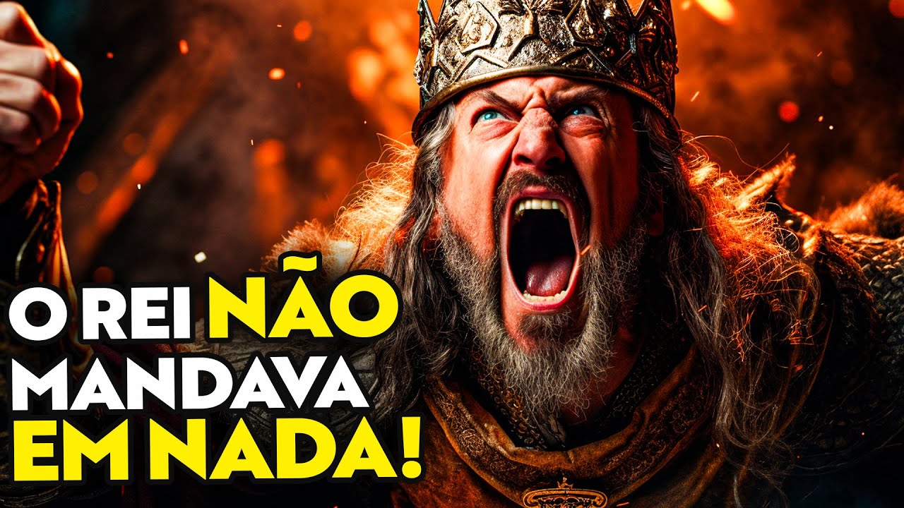 O REI NÃO MANDAVA EM TUDO NA IDADE MÉDIA! JUSTIÇA MEDIEVAL E FEUDALISMO