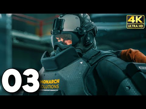 Quantum Break -  Full Game Walkthrough (Act 3) 4K 60FPS