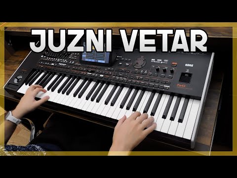 MARKO MX - JUZNI VETAR Stil // Casio CZ BOJE - KORG Pa4x!