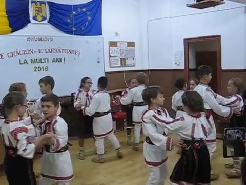 Dans popular - ROMANAŞII