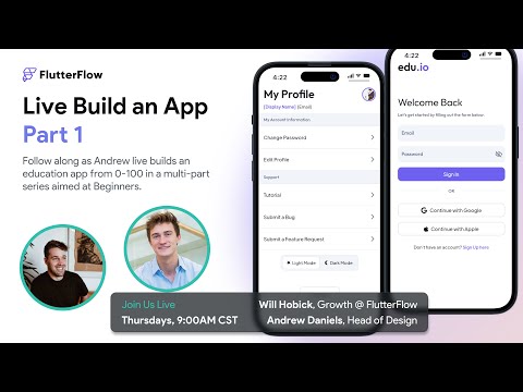 Live Building Education App for Beginners