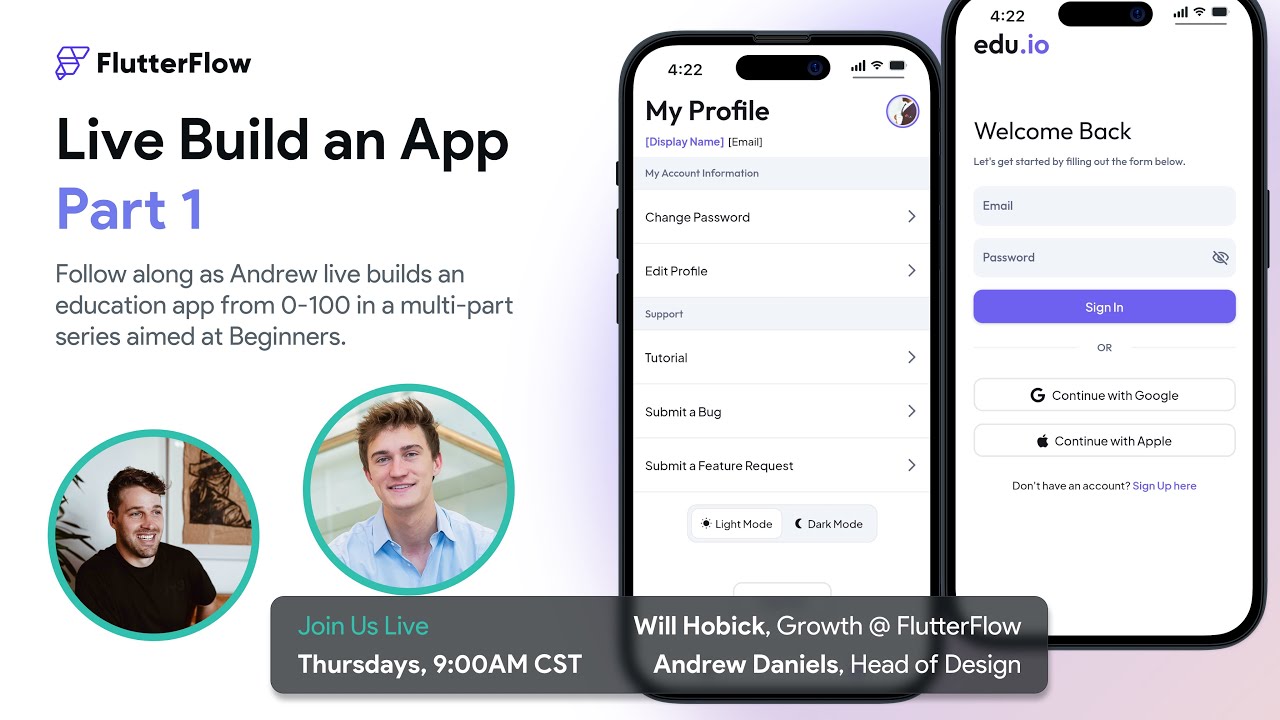 Live Building Education App for Beginners