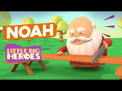 Noah - Bible Stories for Kids - Little Big Heroes