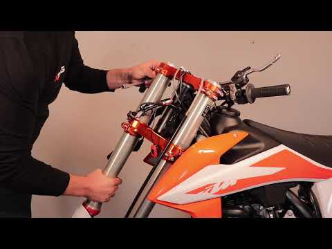 How to mount Xtrig Rocs TECH Ktm