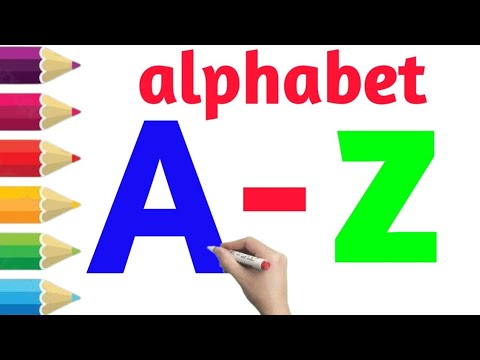 Learn to count, One two three, 123 Numbers, 123, 1 to 100 counting, abc, a to z alphabet - 170