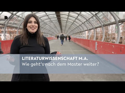Literaturwissenschaft M.A.: Wie geht's nach dem Master weiter?