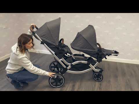 ABC Design Zoom Tandem Pushchair - a demo from Direct4baby