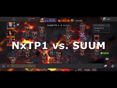 [WAR1-T2: S26] Guillotine 2099 vs. Apocalypse Boss (Bulwark) | Marvel Contest of Champions