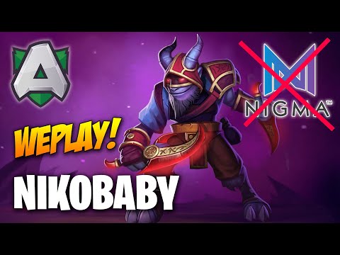 Nikobaby Riki - Alliance vs Nigma - Dota 2 WEPLAY [Watch & Learn]