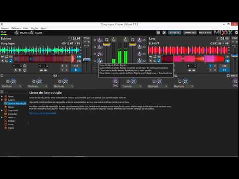 Mixxx DJ Software Opensource Linux Windows #mixxxdj #Free #DJSoftware #Grátis