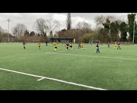 Djibril Snoussi U10A KV Woluwe Zaventem vs K Olsa Brakel (09/03/2019)