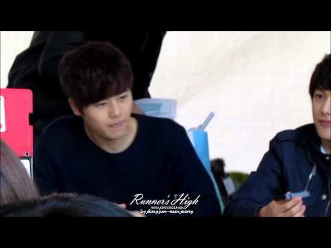 [Fancam] 130310 ZE:A Dongjun - 창원 경남 FC vs 부산 아이파크 홈개막전 팬사인회