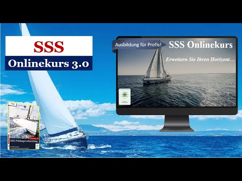 SSS Onlinekurs 3.0 - Online Kurs zum Sportseeschifferschein von SegelnAG