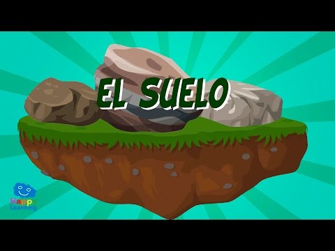 El suelo. Cuidamos la tierra | Videos Educativos para Niños