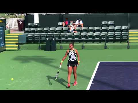 Lesley Pattinama Kerkhove, Indian Wells WTA Tennis