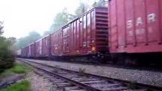preview picture of video 'Montreal Maine & Atlantic Railroad at Schoodic'