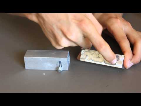 Homemade Metal Puzzle Box