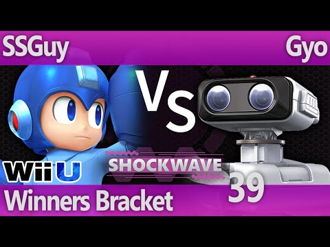 SW39 Smash 4 - SSGuy (Mega Man, Greninja) vs Gyo (ROB) - Winners Bracket