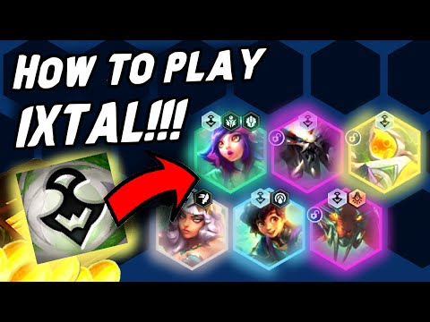 How to Play Ixtal!!! - TFT SET 16 Guide