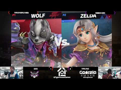 Typo Friday 9/9/19 - Chito(Wolf) VS Pace(Zelda) - Winners Semis
