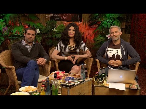 Die große BILD-Dschungelshow im Live-Stream - 24.01.2016