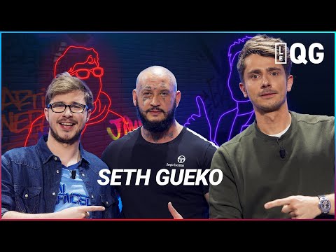 LE QG 7 - LABEEU & GUILLAUME PLEY avec SETH GUEKO