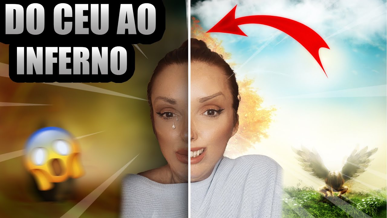 EU FUI DO CEU AO INFERNO NESSE CASAMENTO