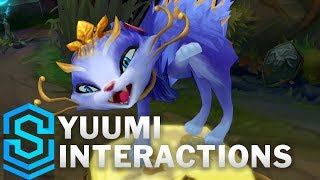 Yuumi Special Interactions