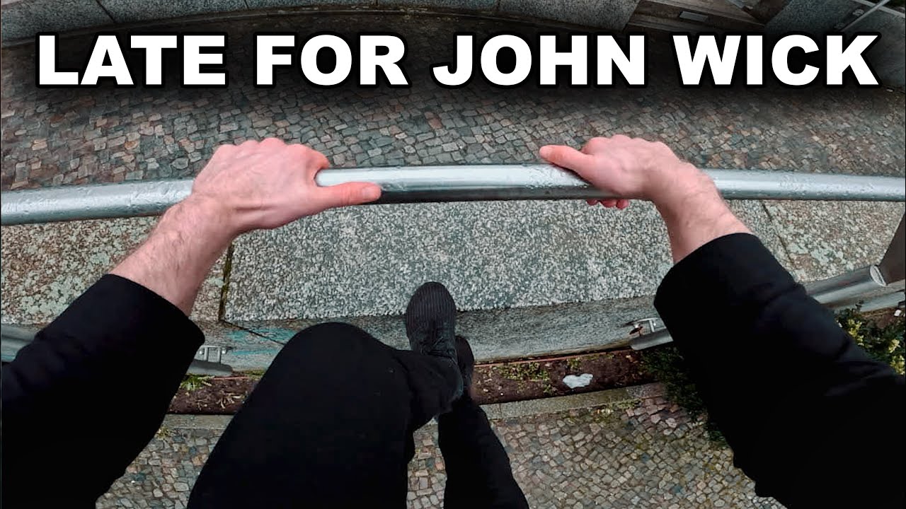 LATE for JOHN WICK - YouTuber Fight & Parkour POV