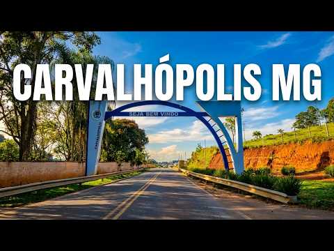 Carvalhópolis MG - Passeio da Rota 408 pelo Estado de Minas Gerais - 16° Temp - Ep 113