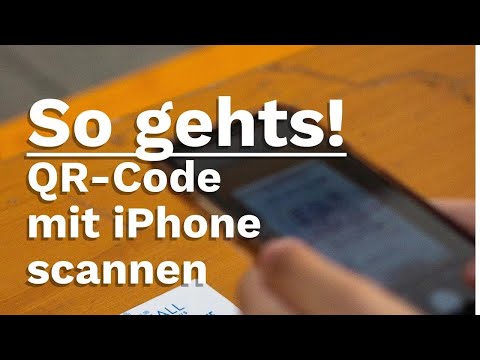 QR-Codes mit dem iPhone scannen - So geht's!