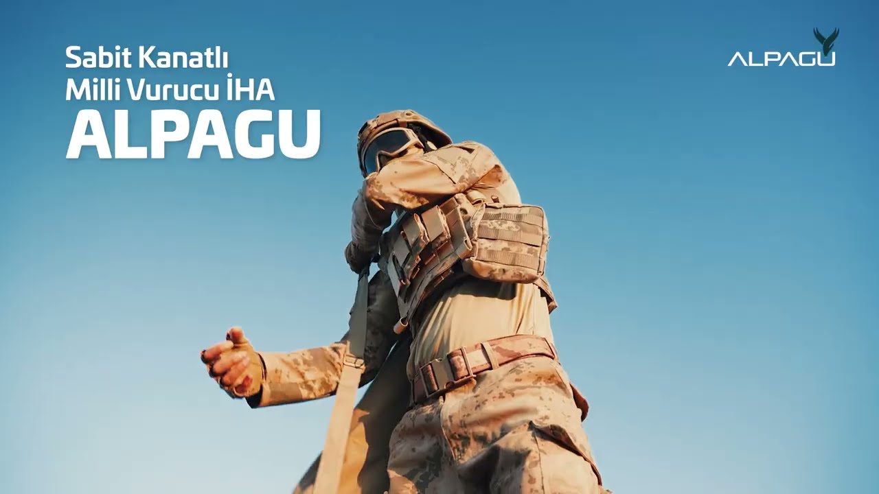 Milli Vurucu İHA ALPAGU Göreve Hazır!