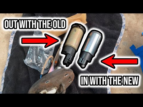 92-00 Honda Civic Fuel Pump Change *ANY MODEL*