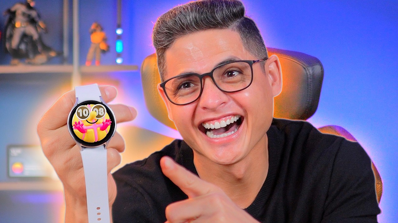 CHEGOU! Galaxy Watch 6, o MELHOR SMARTWACH que a SAMSUNG já fez? Unboxing e Impressões