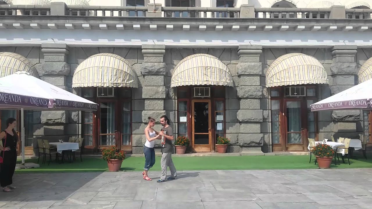 Vladimir Tarasov & Magdalena Tarasova Крым 23-09-2015