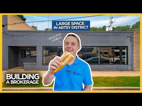 Small-Bay Industrial Space | 3-Phase Power & Loading Dock