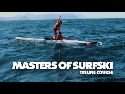 Introducing our online  on-demand surfski video courses