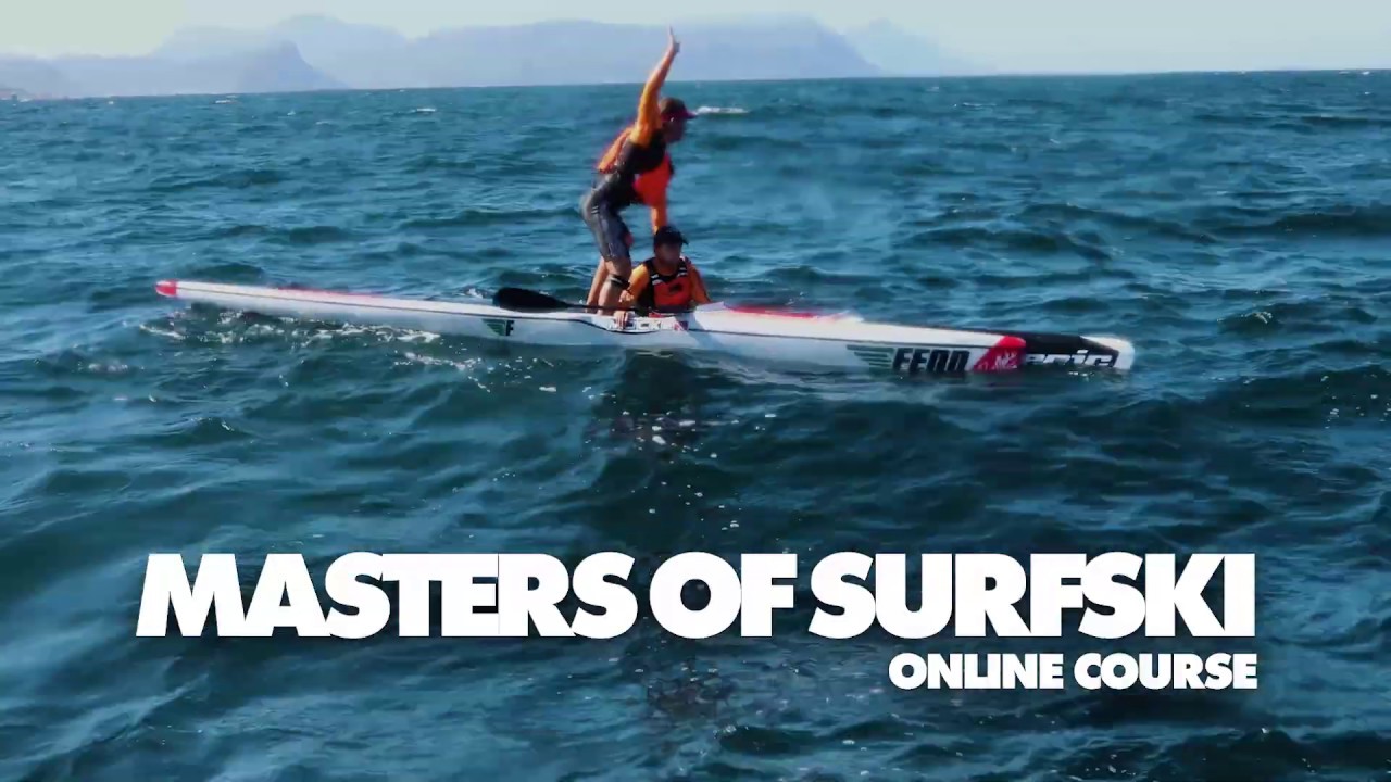 Introducing our online  on-demand surfski video courses
