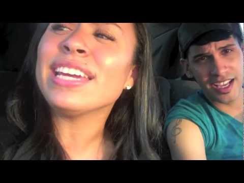Mariah Carey - The Roof and Honey - TheVanessaCruz Raps - Riding in Ant's car to Washington DC