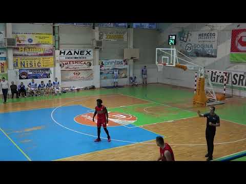 OKK Gradina Yavuz Srebrenik - KK Gradina Tešanj - A1 Liga KSBIH Kolo br: 17