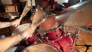 Video thumbnail for Premier Genista Classic 22" 5-piece demo featuring Rob 'Maxi' Maxfield by Premier Drums