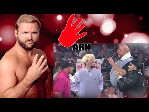 Arn Anderson shoots on his wife's reaction to the nWo parody of the "My Spot" promo