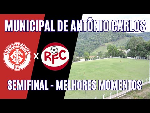 Internacional 0 x 0 Rachadel - Semifinal - Campeonato de Antônio Carlos - SC 2023