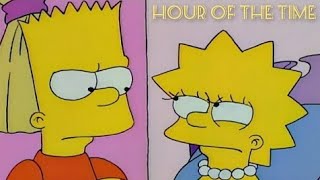 Sibling Rivalry - Bart &amp; Lisa Lyrics: Simpsons Sing The Blues Album (Hour Of The Time Music)