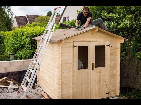 Mon abri de jardin se déforme 🤔