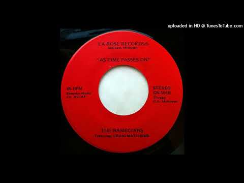 Rare Gospel 45 The Bamecians - As Time Passes On