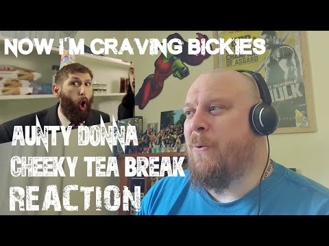 AUNTY DONNA CHEEKY TEA PARTY REACTION! 1999 E07 - Mmmmmm scotch fingers!