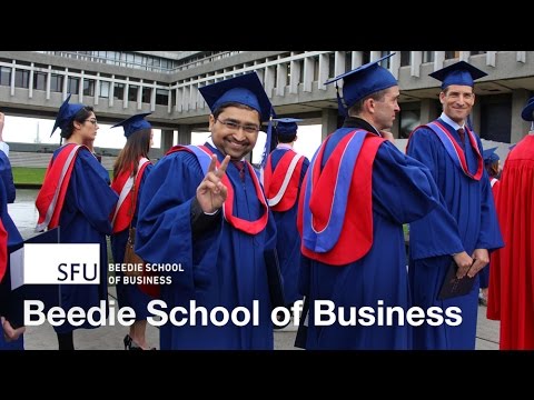 Best Beedie Moment: Fall Convocation 2016